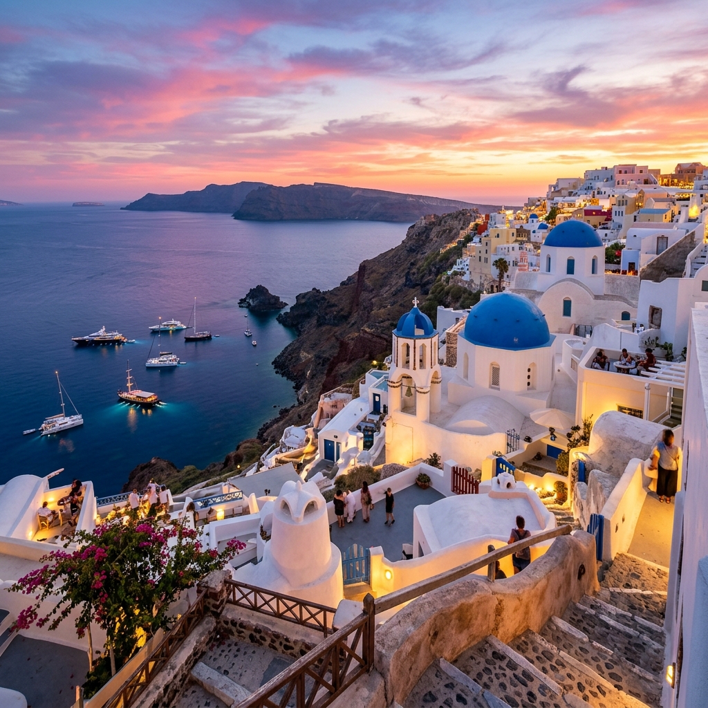 Santorini, Greece